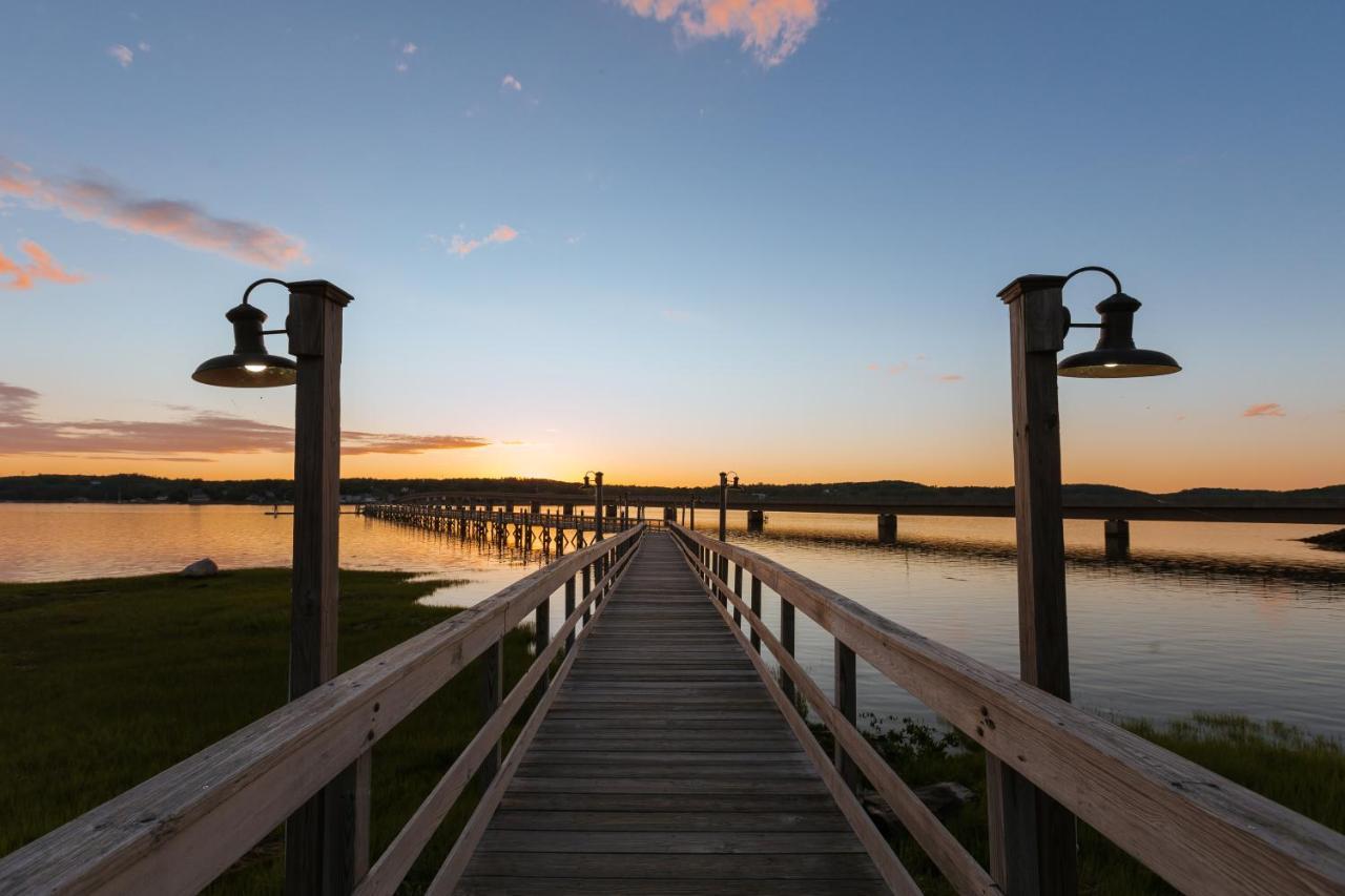 Edgecomb Sheepscot Harbour Village Resort מראה חיצוני תמונה