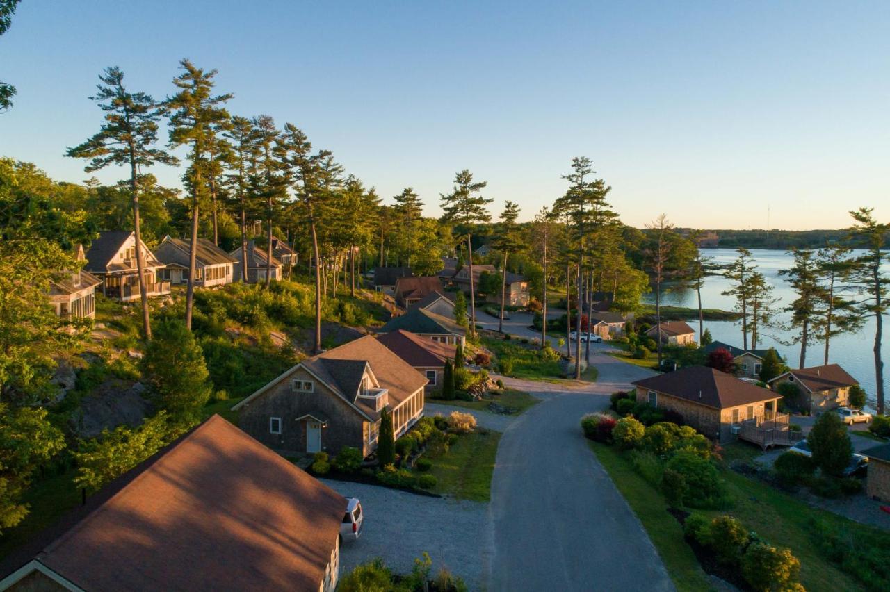 Edgecomb Sheepscot Harbour Village Resort מראה חיצוני תמונה
