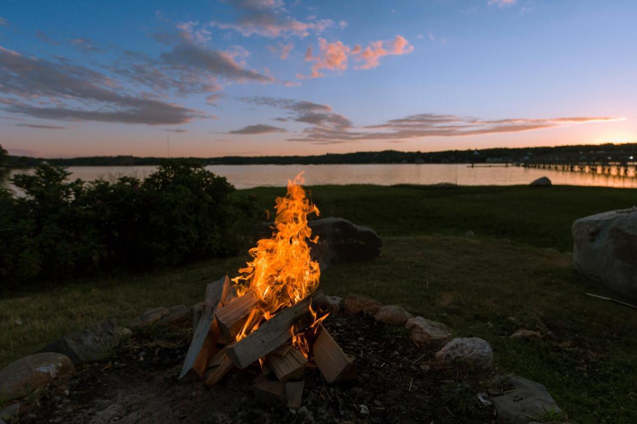 Edgecomb Sheepscot Harbour Village Resort מראה חיצוני תמונה