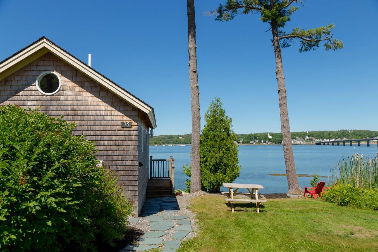 Edgecomb Sheepscot Harbour Village Resort מראה חיצוני תמונה