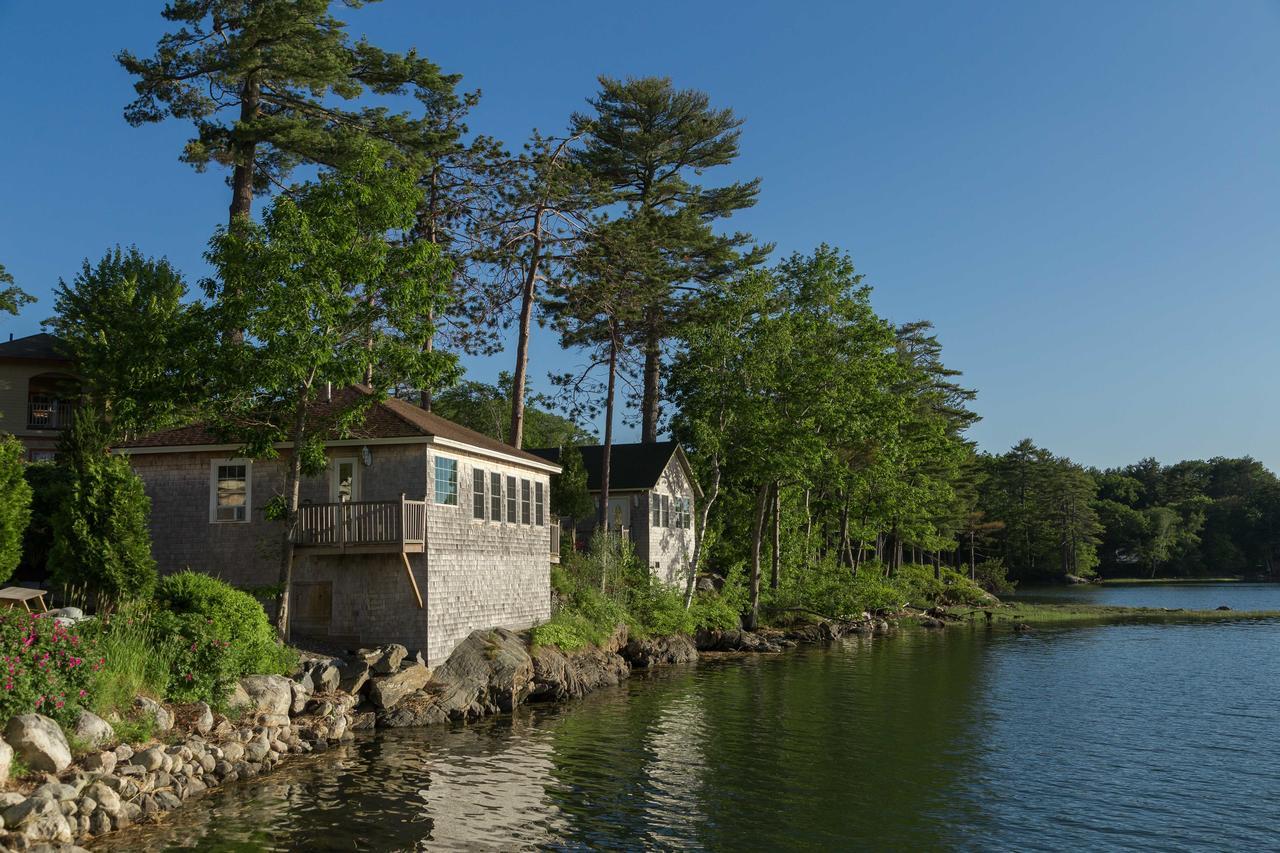 Edgecomb Sheepscot Harbour Village Resort מראה חיצוני תמונה