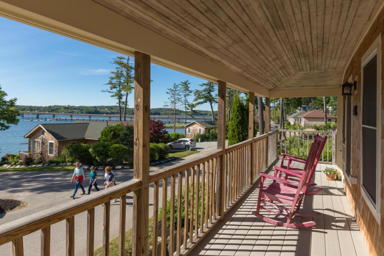 Edgecomb Sheepscot Harbour Village Resort מראה חיצוני תמונה