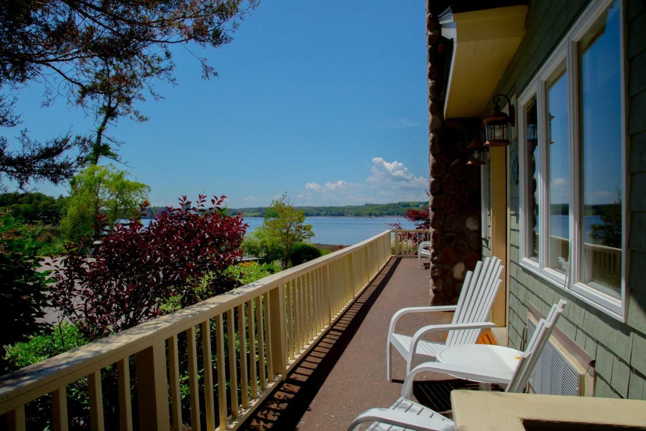 Edgecomb Sheepscot Harbour Village Resort מראה חיצוני תמונה